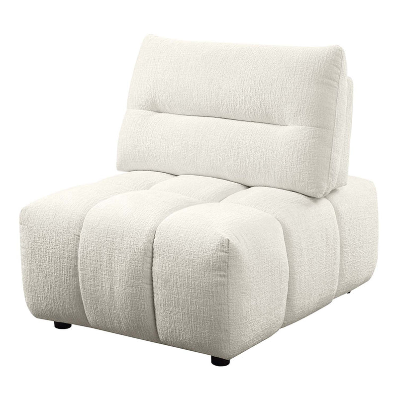 Loanna Modular - Armless Chair, Beige Linen Acme