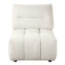Loanna Modular - Armless Chair, Beige Linen Acme