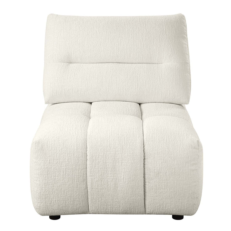 Loanna Modular - Armless Chair, Beige Linen Acme