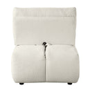Loanna Modular - Armless Chair, Beige Linen Acme