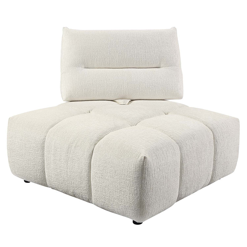 Loanna Modular - Wedge, Beige Linen Acme