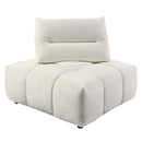 Loanna Modular - Wedge, Beige Linen Acme