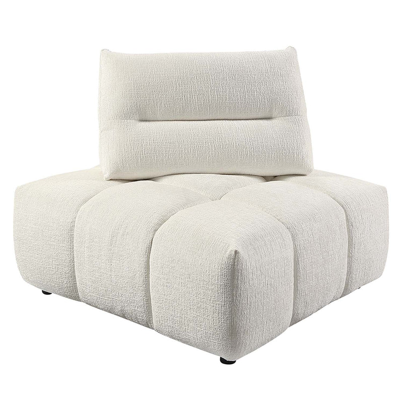 Loanna Modular - Wedge, Beige Linen Acme