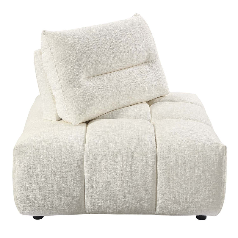 Loanna Modular - Wedge, Beige Linen Acme