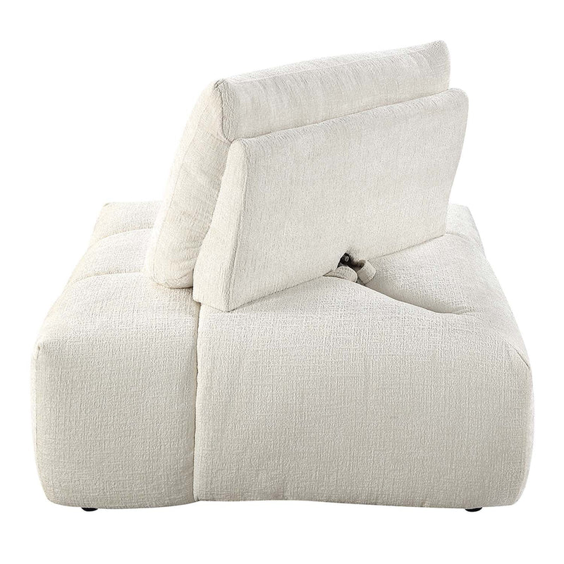 Loanna Modular - Wedge, Beige Linen Acme