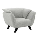 Nayeli Chair, Light Gray Boucle Acme