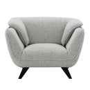 Nayeli Chair, Light Gray Boucle Acme