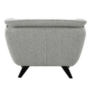 Nayeli Chair, Light Gray Boucle Acme