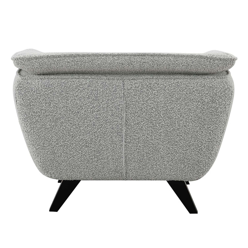 Nayeli Chair, Light Gray Boucle Acme