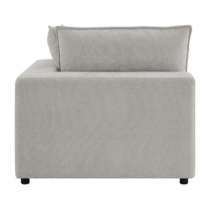 Marisa Modular Wedge w/Pillow, Beige Boucle Acme