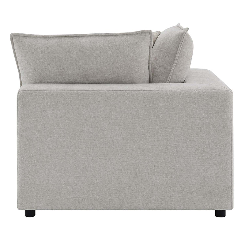 Marisa Modular Wedge w/Pillow, Beige Boucle Acme