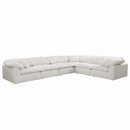 Naveen Modular - Armless Chair, Ivory Linen Acme