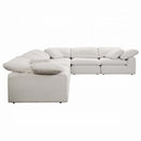 Naveen Modular - Armless Chair, Ivory Linen Acme