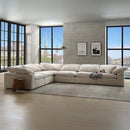 Naveen Modular - Armless Chair, Ivory Linen Acme