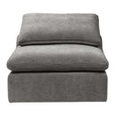Naveen Modular - Armless Chair, Gray Linen Acme