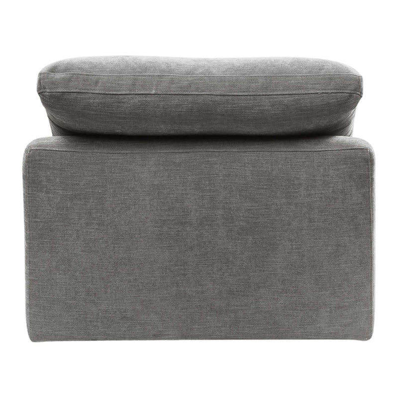 Naveen Modular - Armless Chair, Gray Linen Acme