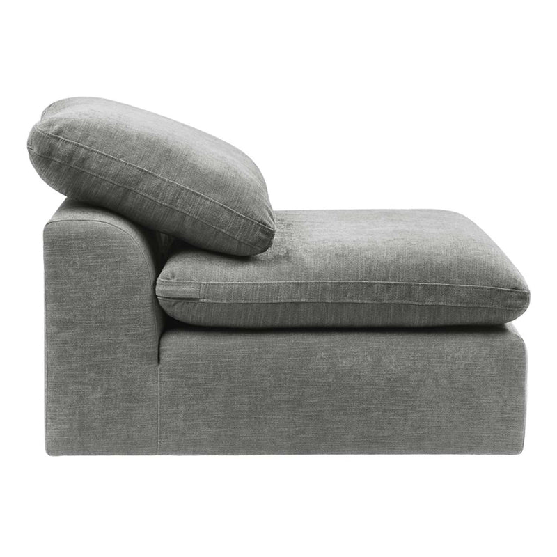 Naveen Modular - Armless Chair, Gray Linen Acme