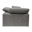Naveen Modular - Wedge w/Pillow, Gray Linen Acme