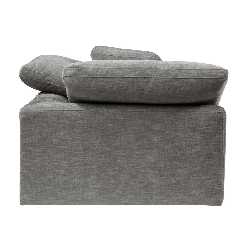 Naveen Modular - Wedge w/Pillow, Gray Linen Acme