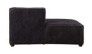 Birdie Modular - Chaise, Antique Slate Top Grain Leather Acme