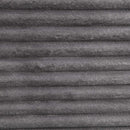 Hilde Chaise w/2 Pillows, Dark Gray Corduroy Acme