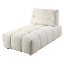 Loanna Modular - Chaise, Beige Linen Acme