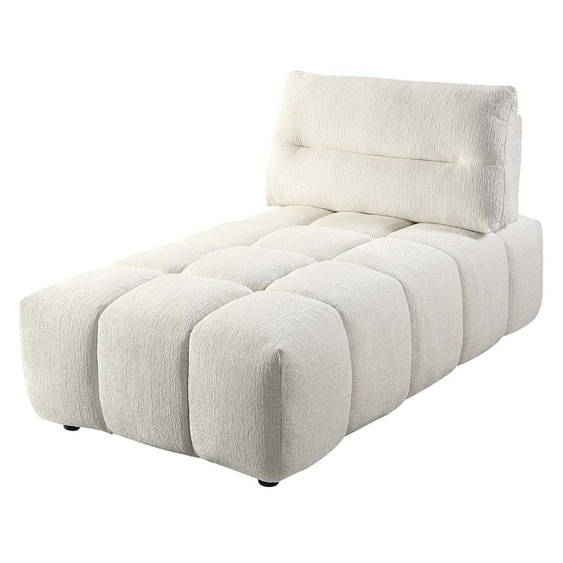 Loanna Modular - Chaise, Beige Linen Acme