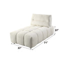 Loanna Modular - Chaise, Beige Linen Acme