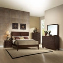 Madison 5 Storage Drawers Chest, Espresso Finish Acme