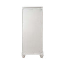 Maverick Lingerie 5 Storage Drawers Chest, Platinum Finish Acme