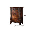 Vendome 3 Drawer & 2 Doors Chest, Cherry Finish Acme