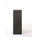 Ireland 5 Storage Drawers Chest, Gray Oak Finish Acme