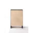 Ireland 5 Storage Drawers Chest, Gray Oak Finish Acme
