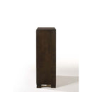 Merveille 5 Storage Drawers Chest, Espresso Finish Acme