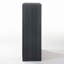 Naima 5 Storage Drawers Chest, Black Finish Acme