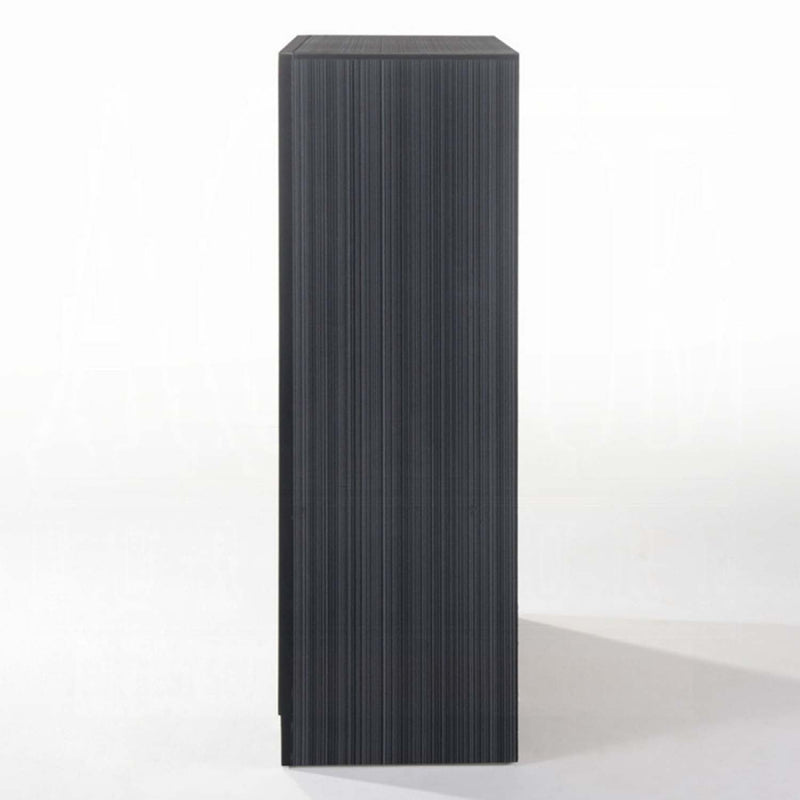 Naima 5 Storage Drawers Chest, Black Finish Acme