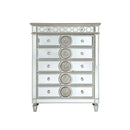 Varian 6 Storage Drawers Chest, Mirrored Acme