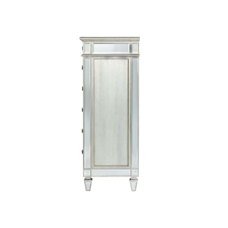 Varian 6 Storage Drawers Chest, Mirrored Acme