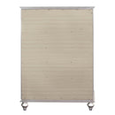 Kaitlyn 5 Storage Drawers Chest, Champagne Finish Acme