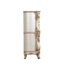 Gorsedd 5 Storage Drawers Chest, Golden Ivory Finish Acme