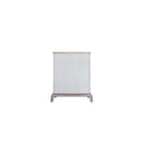 Dresden 5 Storage Drawers Chest, Vintage Bone White Finish Acme