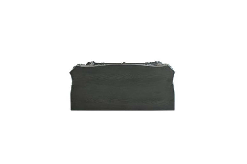 House Delphine 3 Storage Drawers Chest, Charcoal Finish Acme