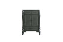 House Delphine 3 Storage Drawers Chest, Charcoal Finish Acme