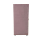 Reggie 4 Storage Drawers Chest, Pink Fabric Acme