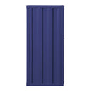Cargo 1 Metal Door Chest, Blue Finish Acme
