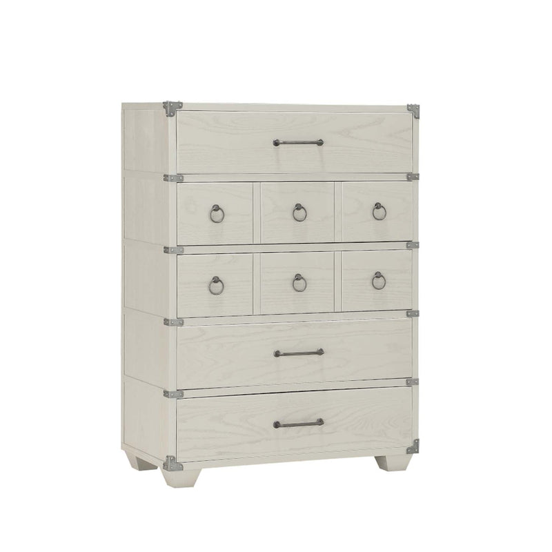 Orchest 5 Storage Drawers Chest, Gray Finish Acme