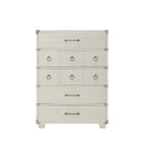 Orchest 5 Storage Drawers Chest, Gray Finish Acme