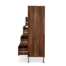 Deoss 5 Storage Drawers Chest, Walnut Finish Acme