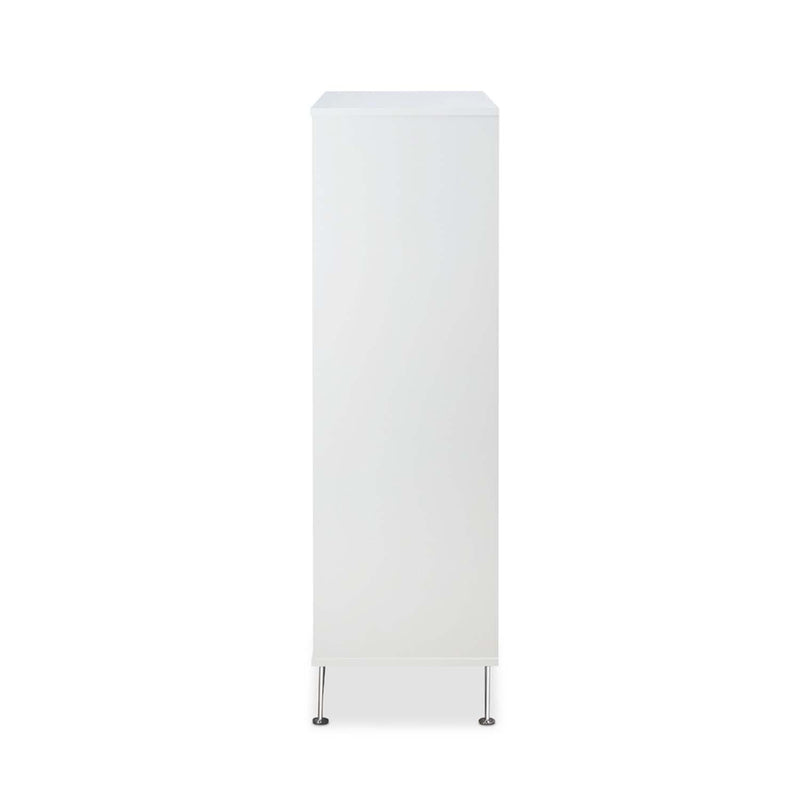Deoss 5 Storage Drawers Chest, White Finish Acme