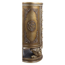 Constantine 4 Storage Drawers Chest, Brown & Gold Finish Acme